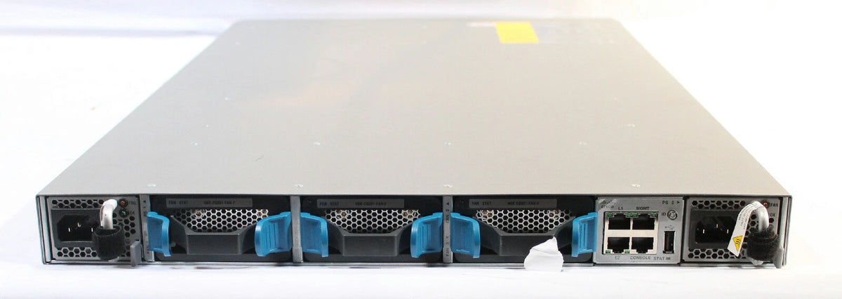 Cisco Nexus N5K-C5672UP 48-Port SFP+ & 6-Port QSFP+ Switch w/ LAN ENTERPRISE