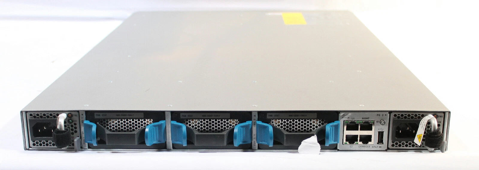 Cisco Nexus N5K-C5672UP 48-Port SFP+ & 6-Port QSFP+ Switch w/ LAN ENTERPRISE
