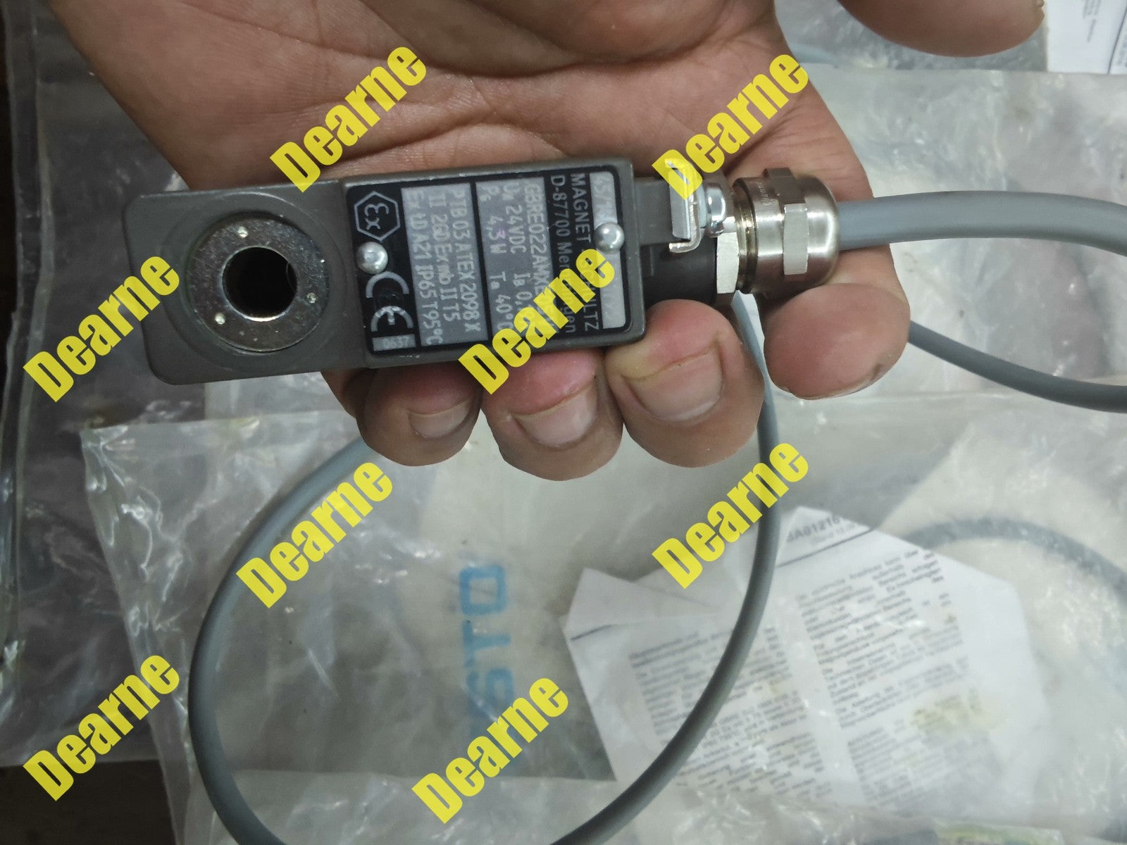 Festo Solenoid Valve Coil