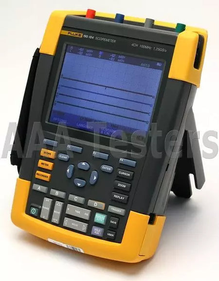 Fluke 190-104 ScopeMeter 1.25GS/s 4 Chan 100MHz Oscilloscope 190 104 - XG eqpt