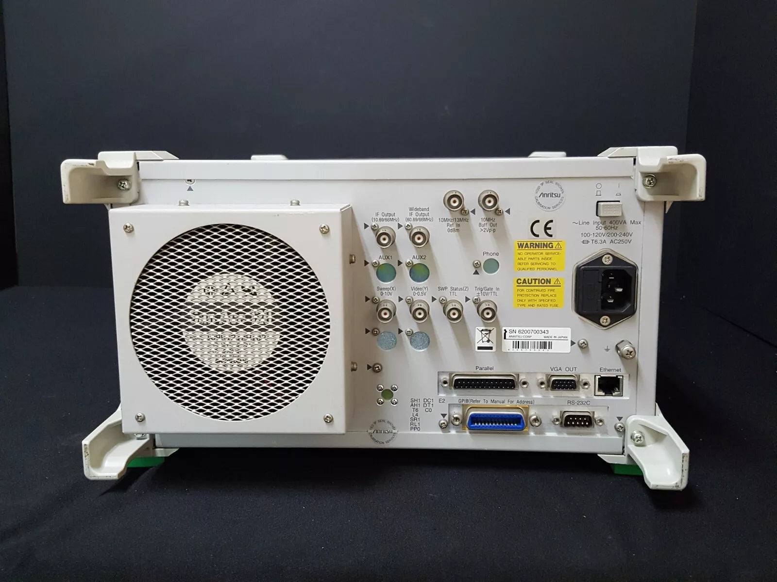Anritsu MS2681A Spectrum Analyzer 9KHz - 3GHz (0343)