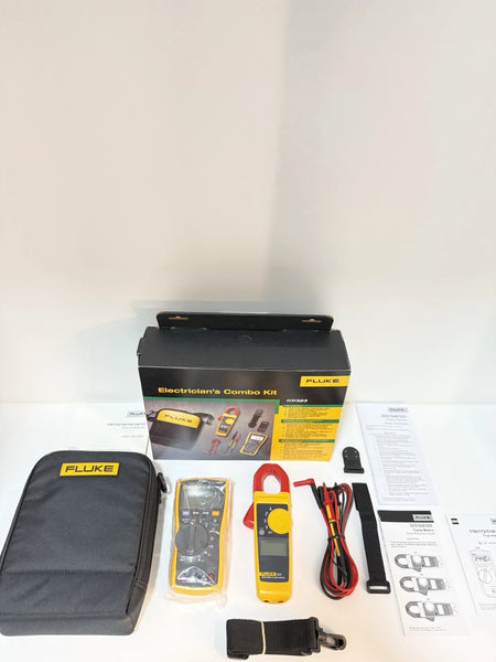 Fluke 117/323 Electrician Combo Kit (New Factory Sealed)