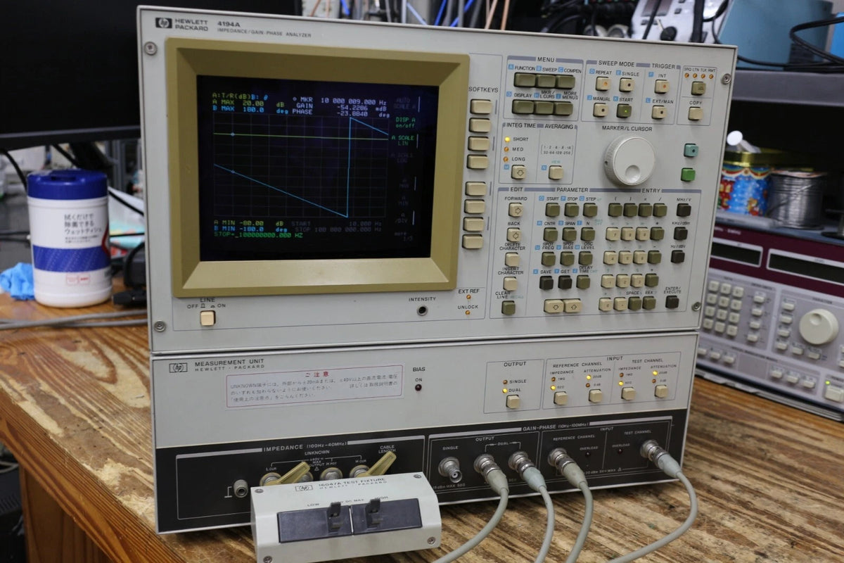 HP 4194A /350 10Hz-100MHz Impedance Analyzer