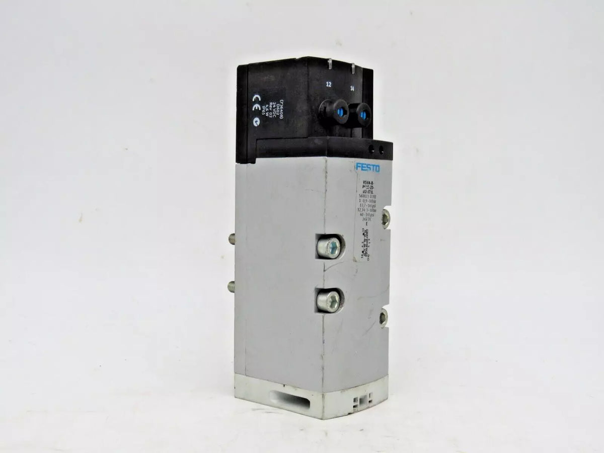 Festo P53E-ZD-D2-1T1L Air Solenoid Valve Pilot Controlled 52 MM