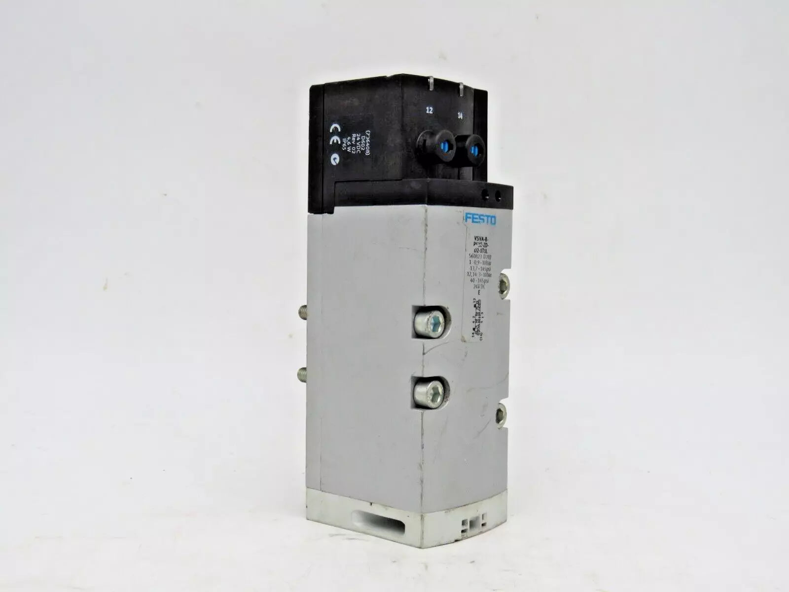 Festo P53E-ZD-D2-1T1L Air Solenoid Valve Pilot Controlled 52 MM