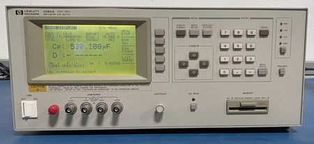 Agilent Keysight HP 4284A LCR Meter with Options 001, 002 HPIB Tested