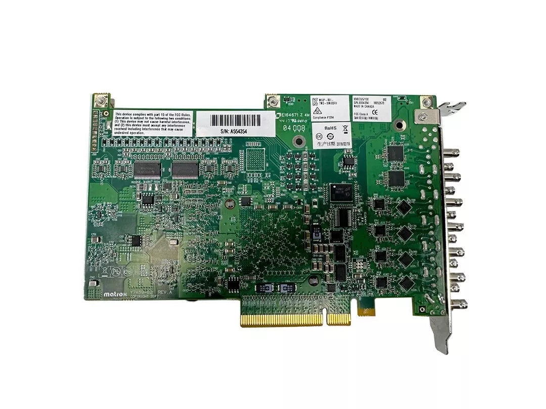 Matrox X.mio3 Model X.mio3/6/100 with X.mio3 AES Audio Kit