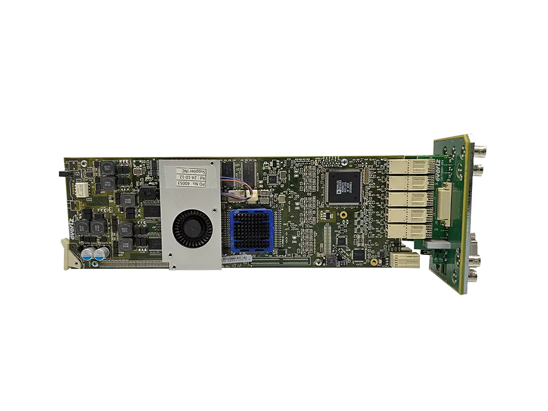 Evertz 7867VIPA12-HSN 12 Input Multi-Image Display Processor Multiviewer HD SDI