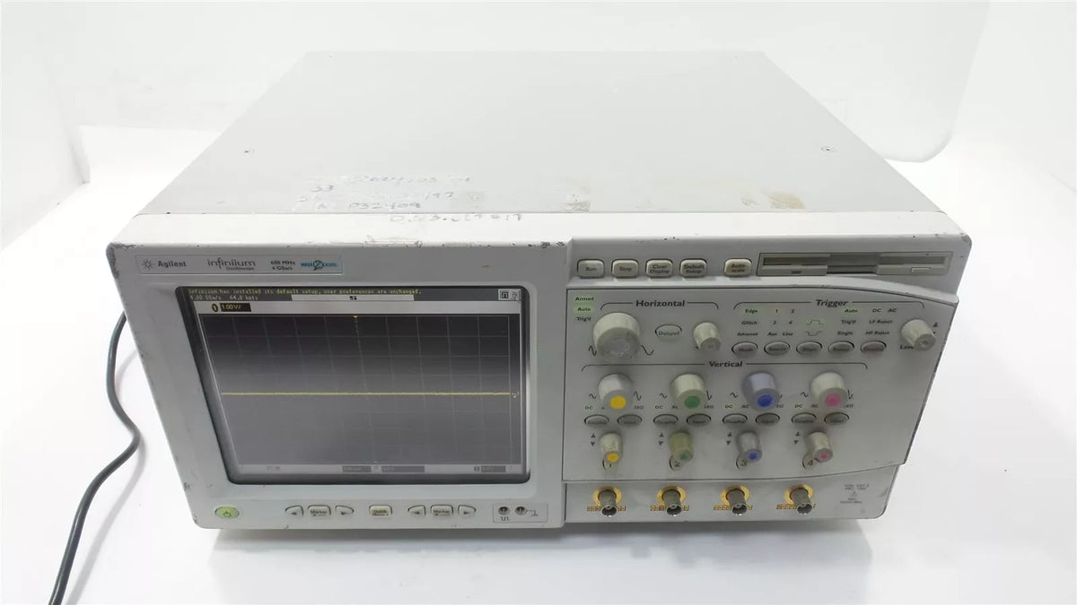 Agilent 54831M Infiniium Oscilloscope 600 MHz 4 GS/s