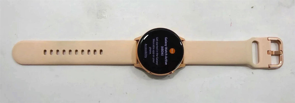 Samsung Galaxy Watch Active SM-R500 GPS 40mm Aluminum Case - Rose Gold