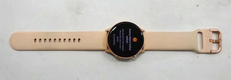 Samsung Galaxy Watch Active SM-R500 GPS 40mm Aluminum Case - Rose Gold