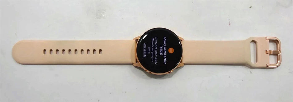 Samsung Galaxy Watch Active SM-R500 GPS 40mm Aluminum Case - Rose Gold