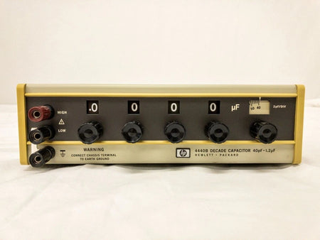 HP 4440B 40pF 1.2uF Decade Capacitor