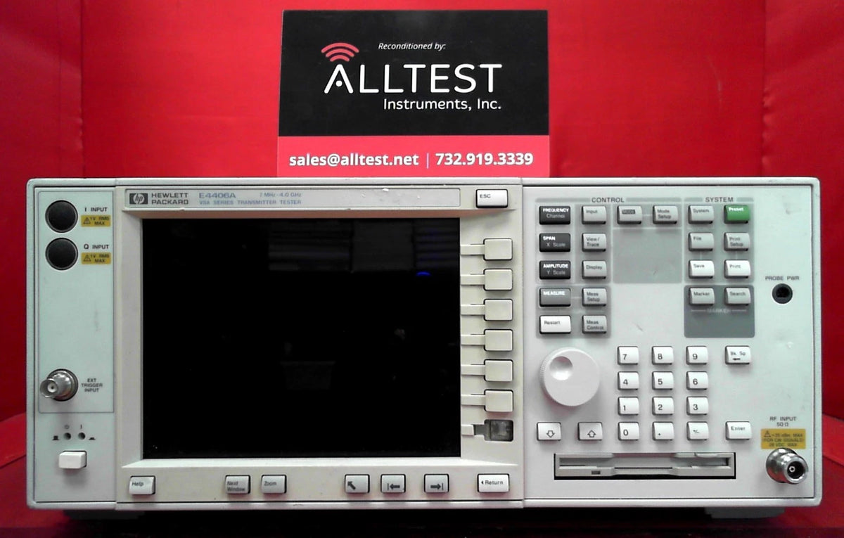 Agilent/Keysight E4406A US38450126 VSA Transmitter Tester