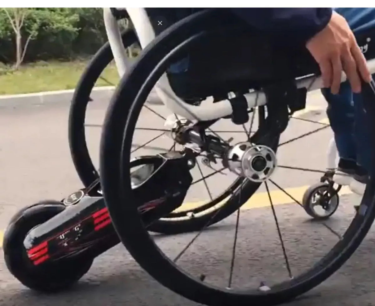 Intelligent Powerpack Motor System for Turning Wheelchair into Electric Chair