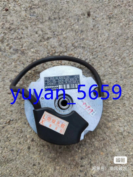 Used Heidenhain EQI 1329 32 62S12-2X Encoder ID 359 806-13