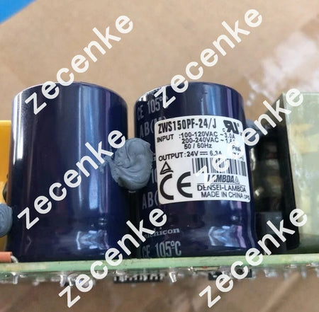 Used TDK ZWS150PF-24/J 150W 24V 6.3A Power Supply TESTED