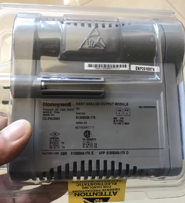 1PC Honeywell CC-PAOH01 PCL System Module