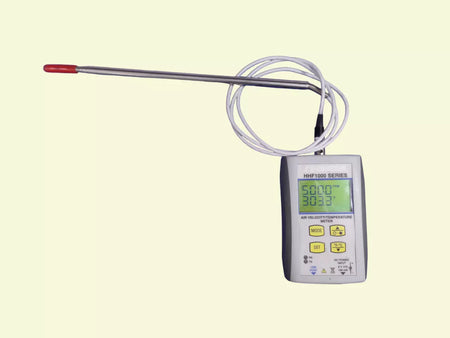 OMEGA HHF1000R Series Air Velocity/Temperature Meter