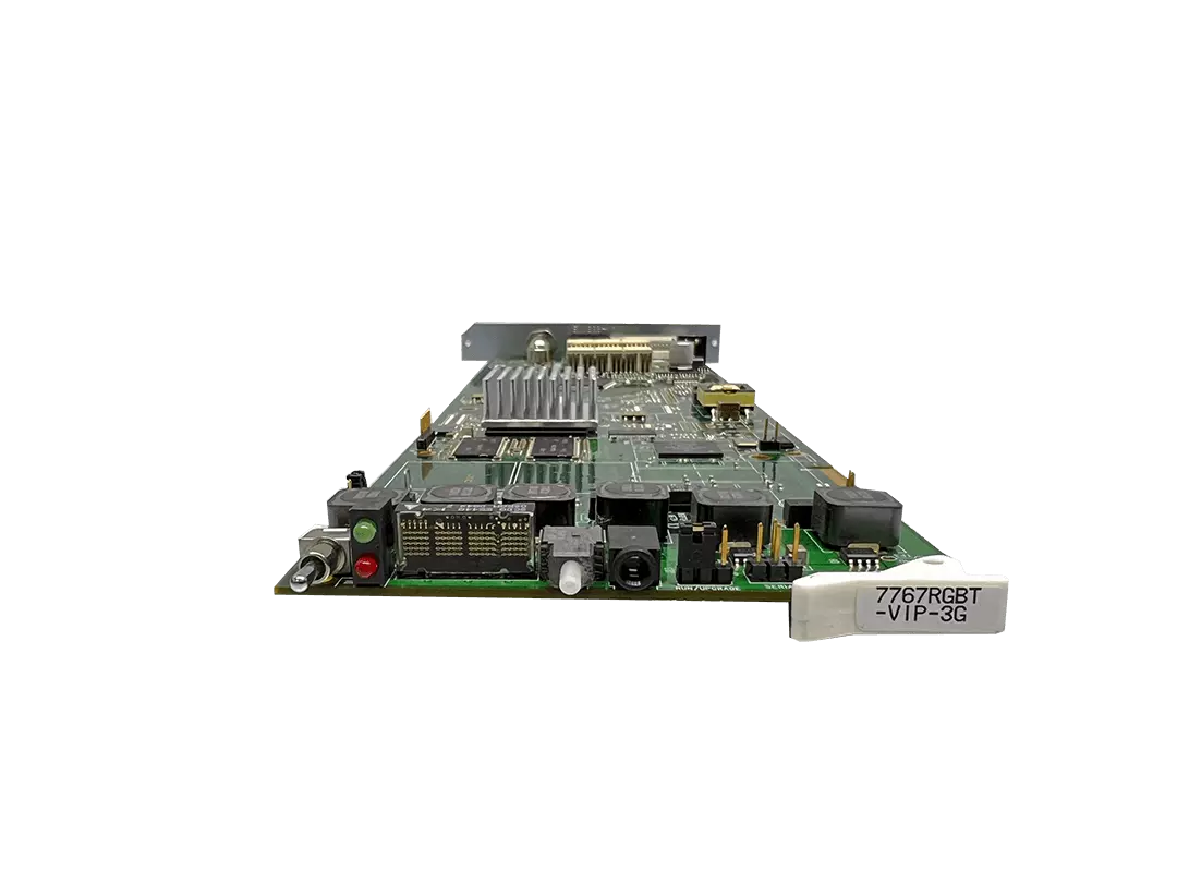 EVERTZ 7767RGBT-VIP-3G Transmitter: RGBHV/DVI & 2 Analog Audio Coax