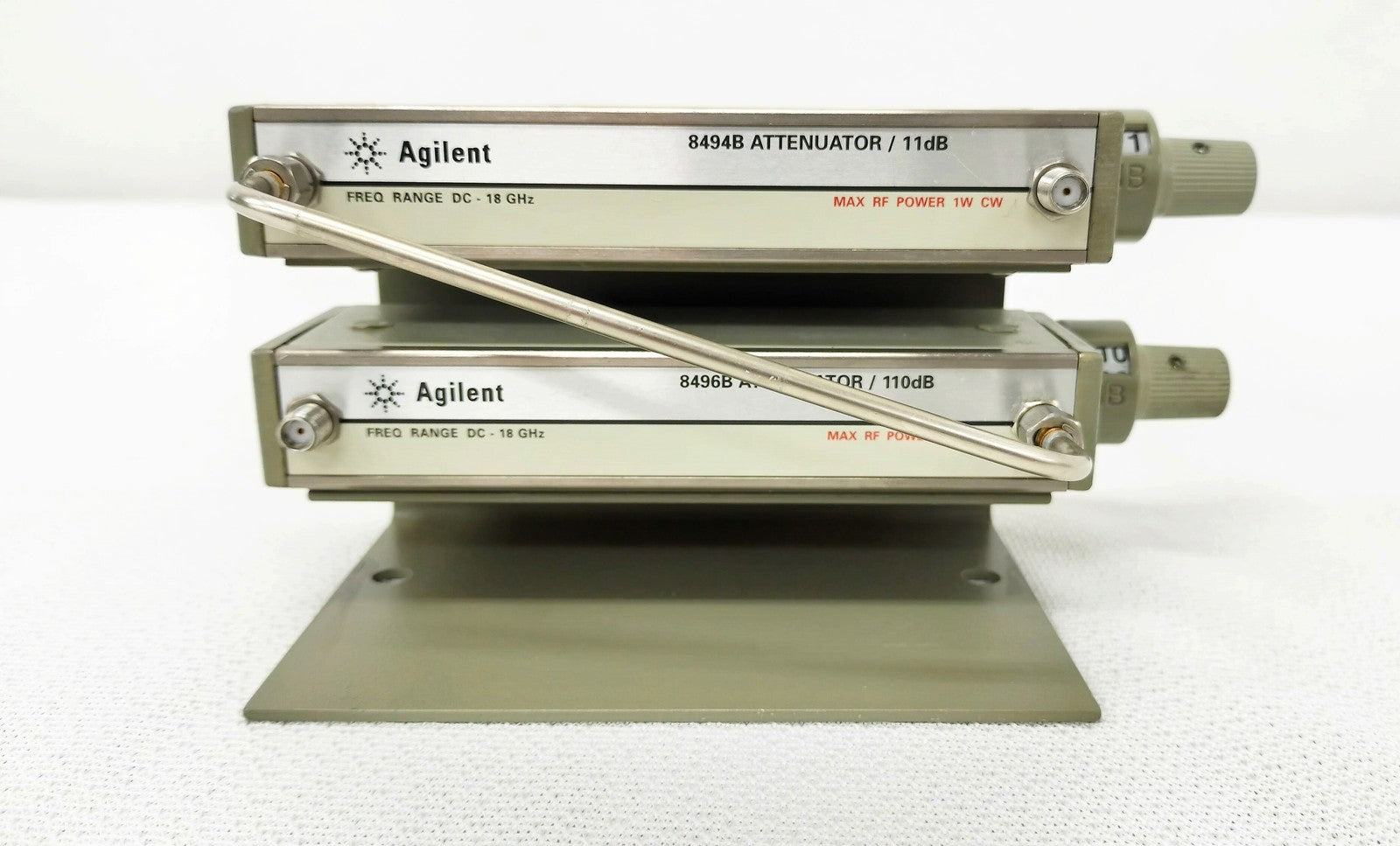 Agilent 8496B+8494B 002 DC-18GHz Attenuator