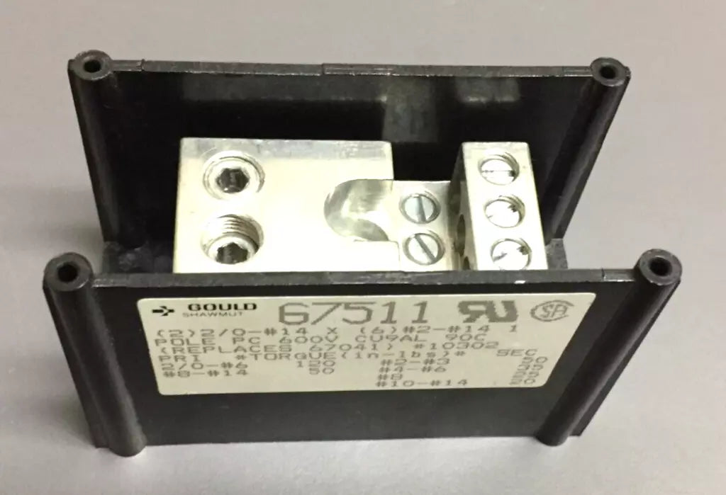 Gould Shawmut 67511 Power Distribution Block