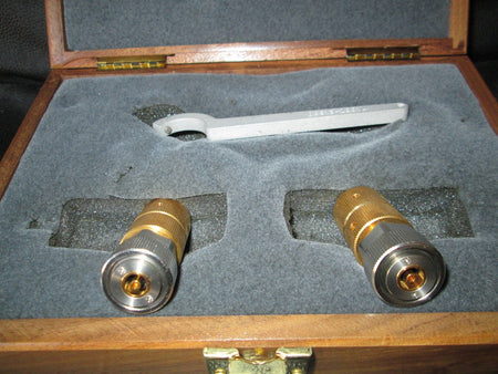 2.4mm Female to APC 7 Adapter for Keysight VNA Ports