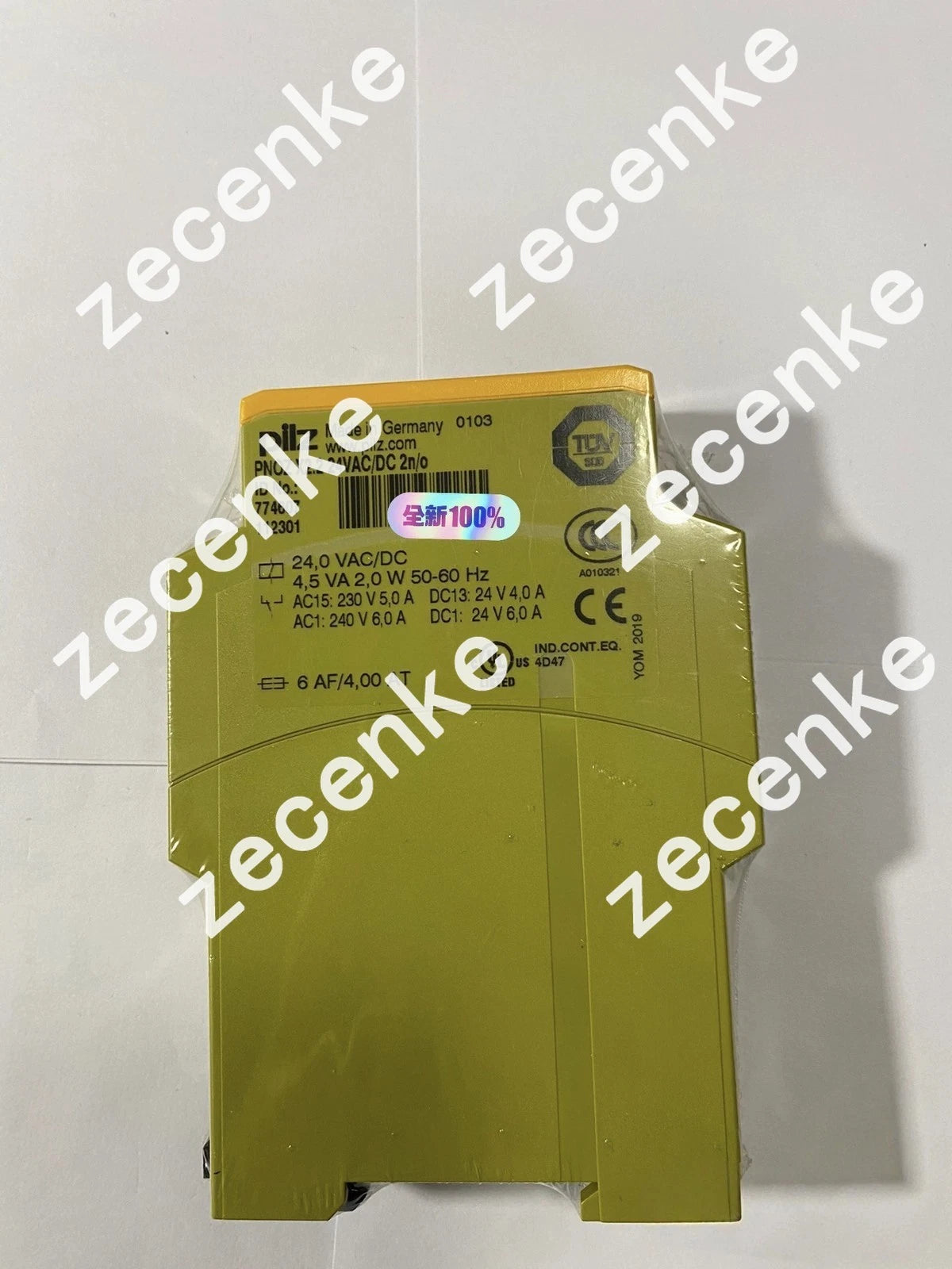 Pilz PNOZ X2.2 24VAC/DC 2n/o Safety Relay 774607