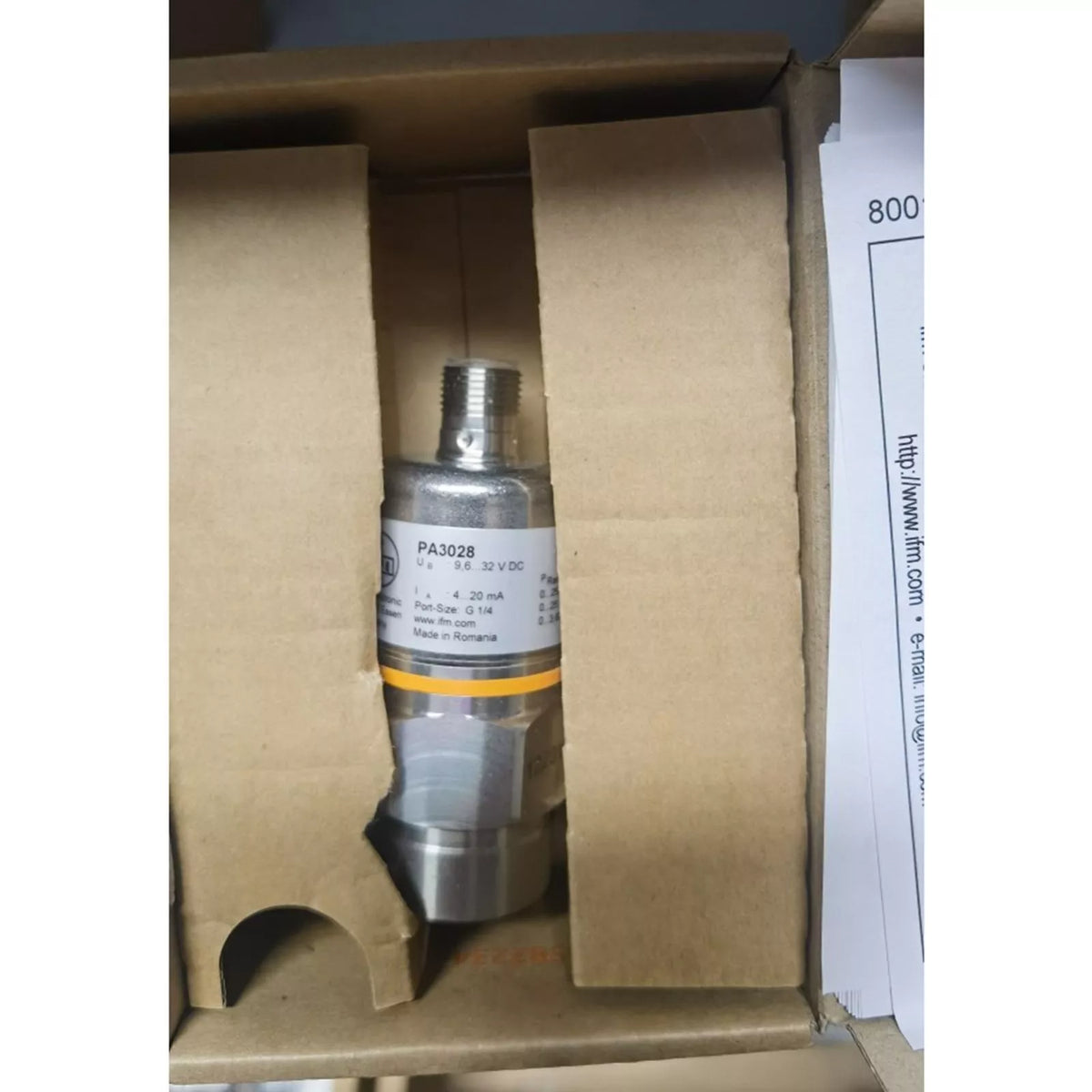 1PC New IFM PA3028 Pressure Sensor with Expedited Shipping