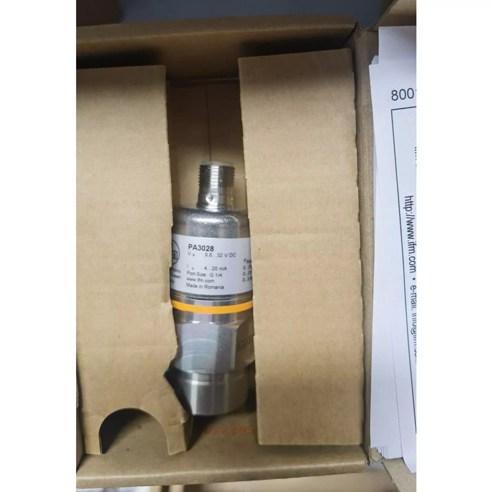 1PC New IFM PA3028 Pressure Sensor with Expedited Shipping