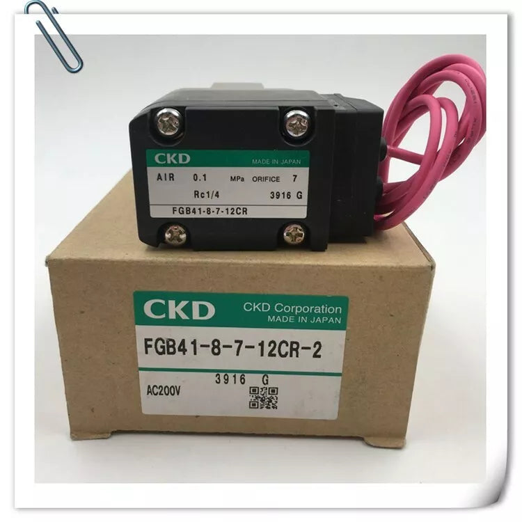 1PC NEW Solenoid valve FGB41-8-7-12CR-2 (DHL or EMS) #L2705 LZ