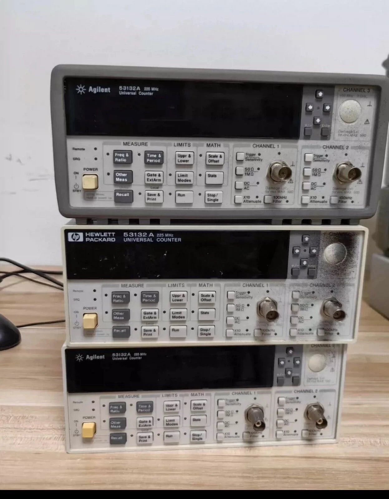 HP53131A Frequency Counter with GPIB Interface