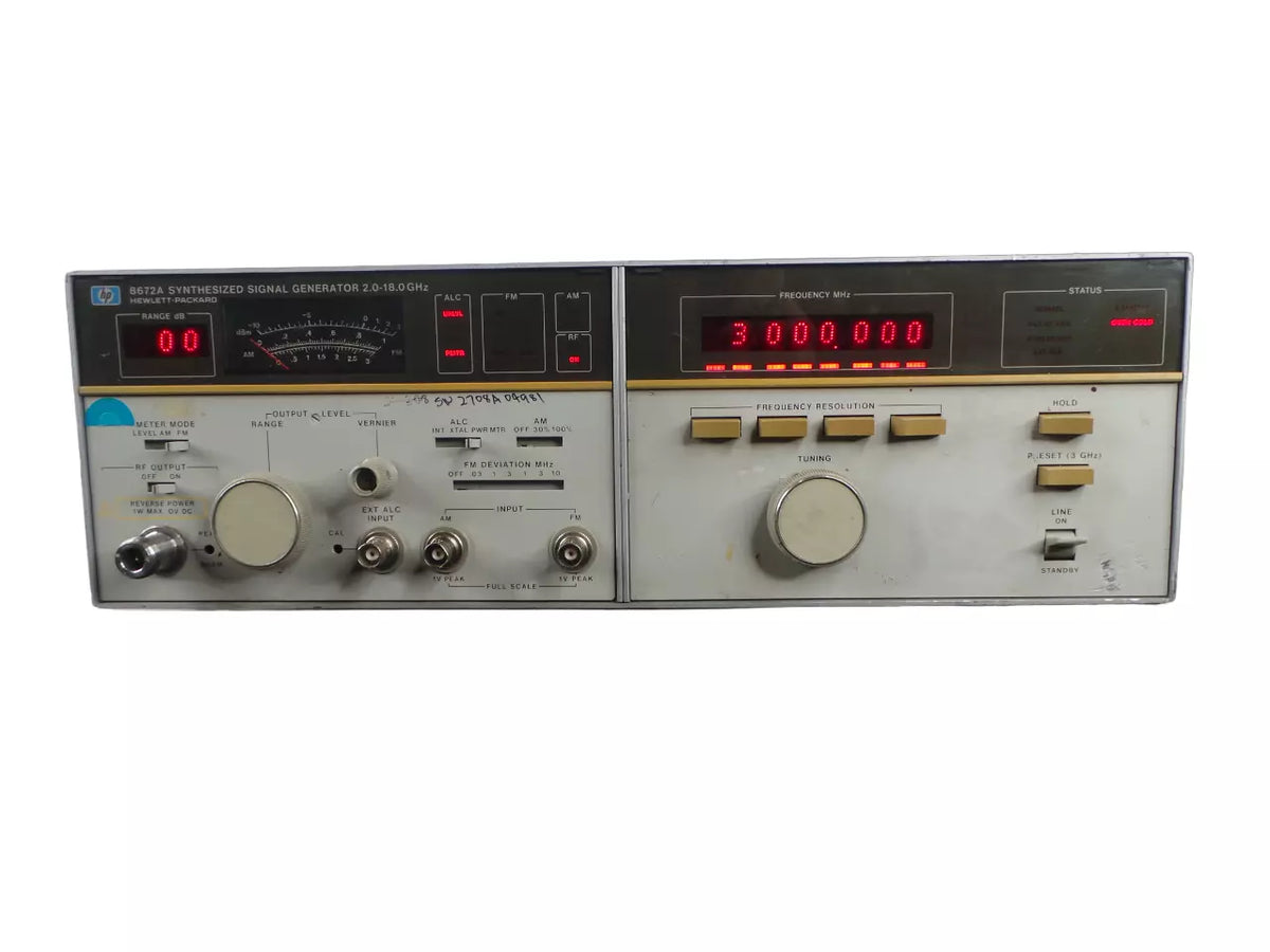 HP 8672A Synthesized Signal Generator