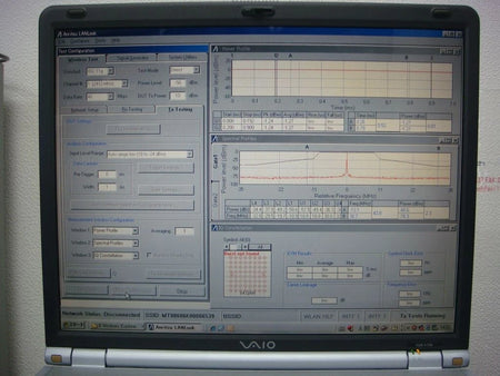 ANRITSU MT8860B /11/13 WLAN Test Set