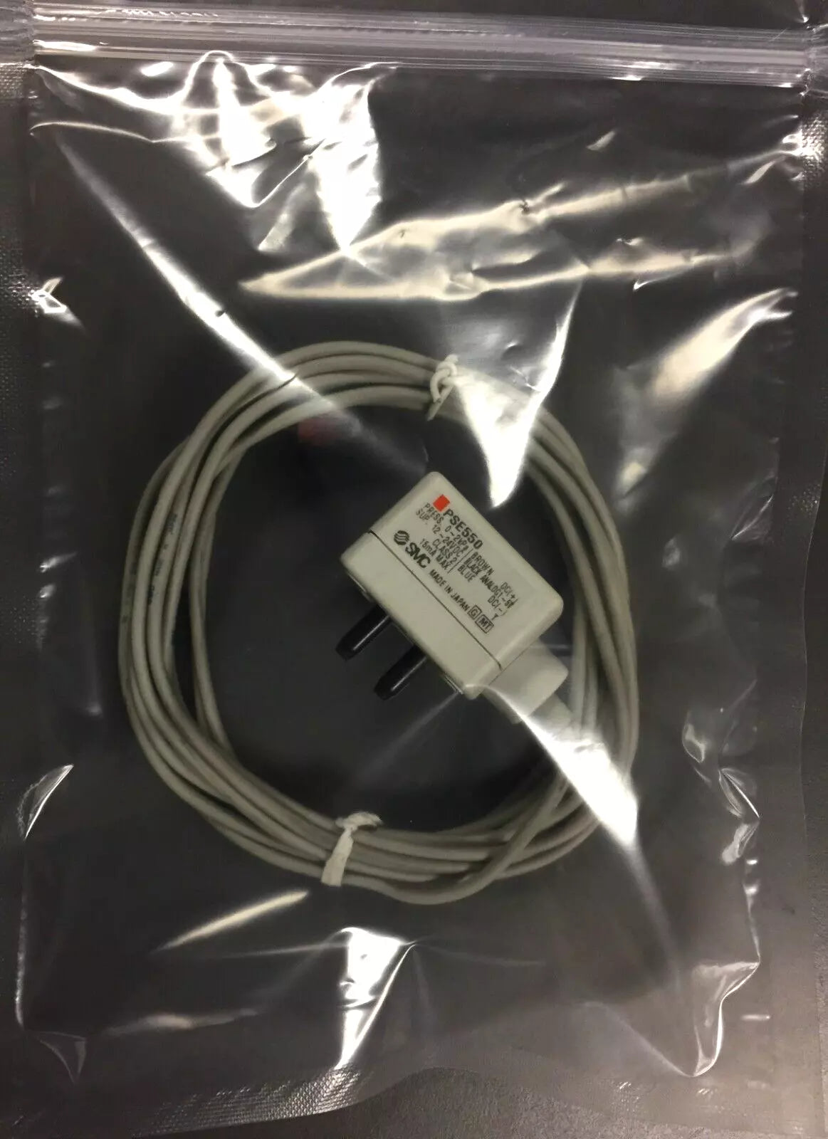SMC PSE550 Low Differential Pressure Sensor