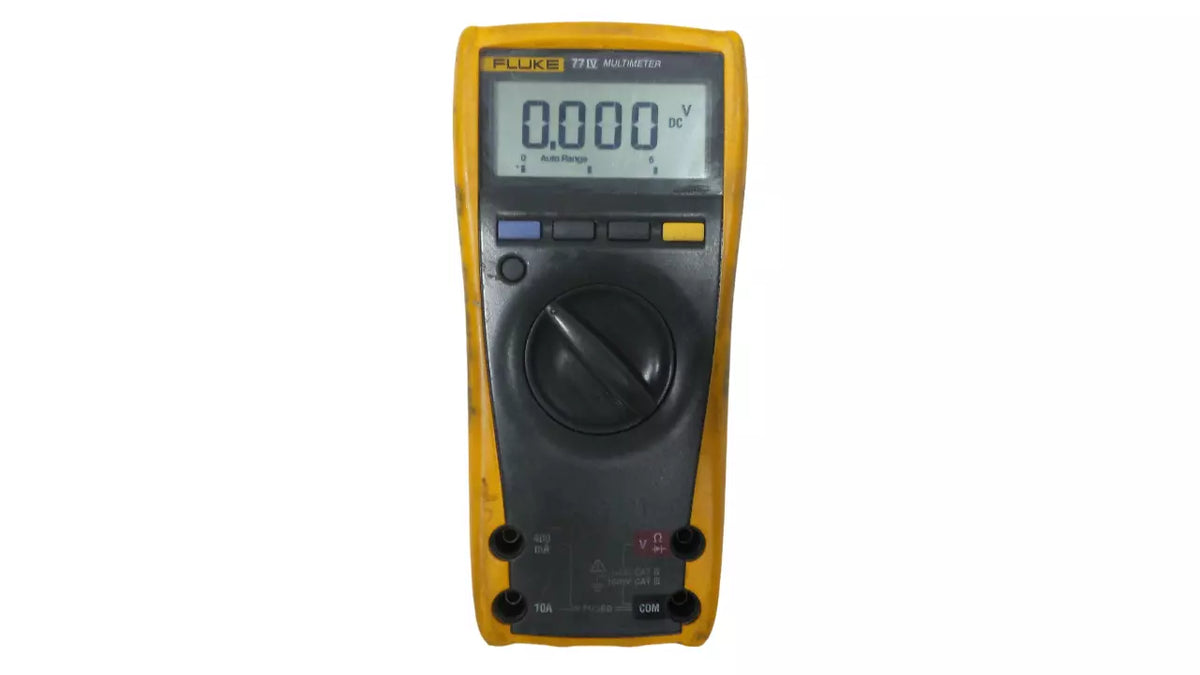 Fluke 77IV Multimeter with Advanced Functions