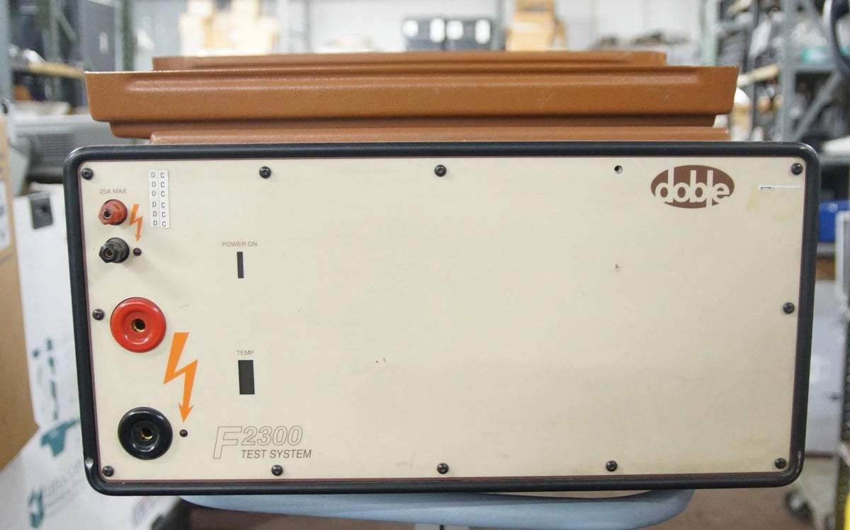 Doble Engineering F2300 High Current Test Instrument System