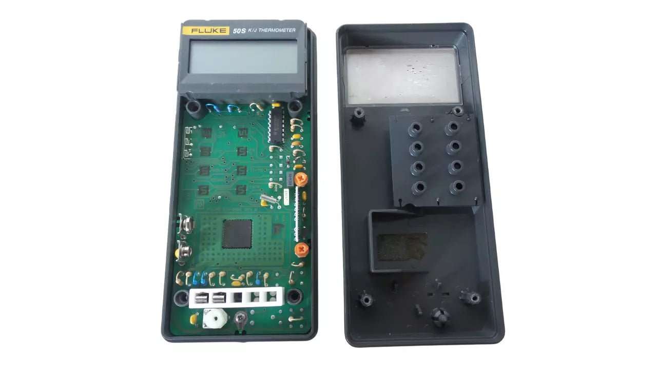 Fluke 50s K/J Thermometer for Temperature Measurement