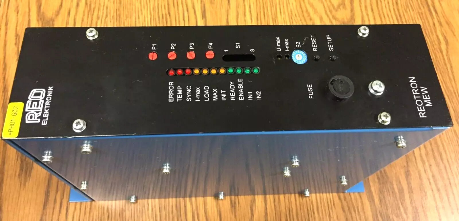 REO Elektronik Reotron MEW10/400DA Power Controller