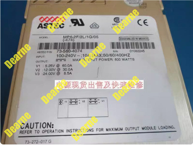 Tested MP6-2F/2L/1Q/0.5 73-560-4074