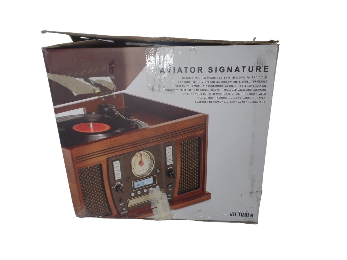 VICTROLA EASTWOOD SIGNATURE RECORD PLAYER | VTA-73-ESP -Free Shipping