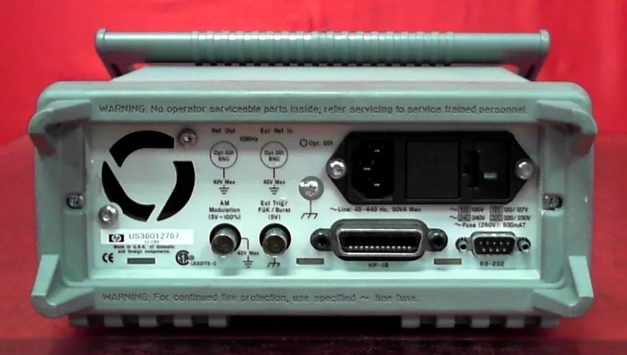 Agilent/Keysight 33120A US36012767 HP/Agilent 33120A