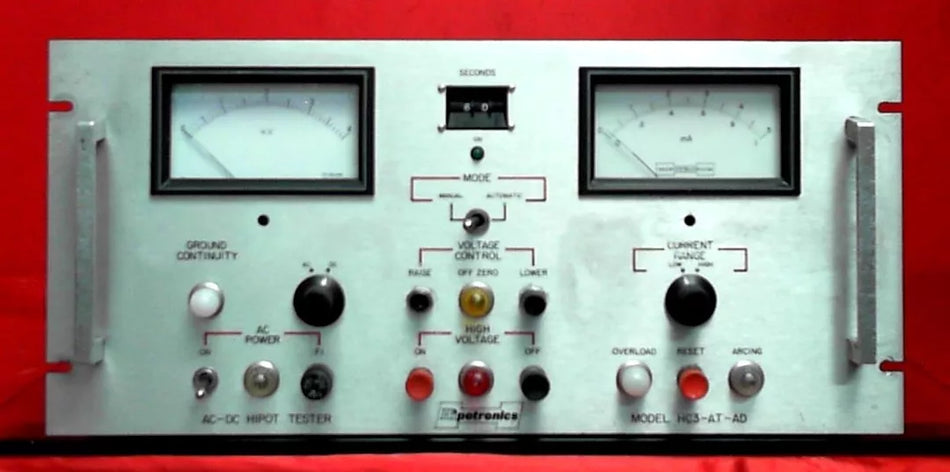 Hipotronics HC3AT-AD AT415806056 Hipot Tester, 3KV AC/DC Dielectric Test Set
