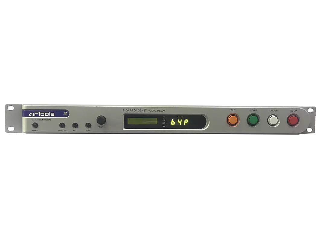 Symetrix Airtools 6100 Broadcast Audio Delay with Panel