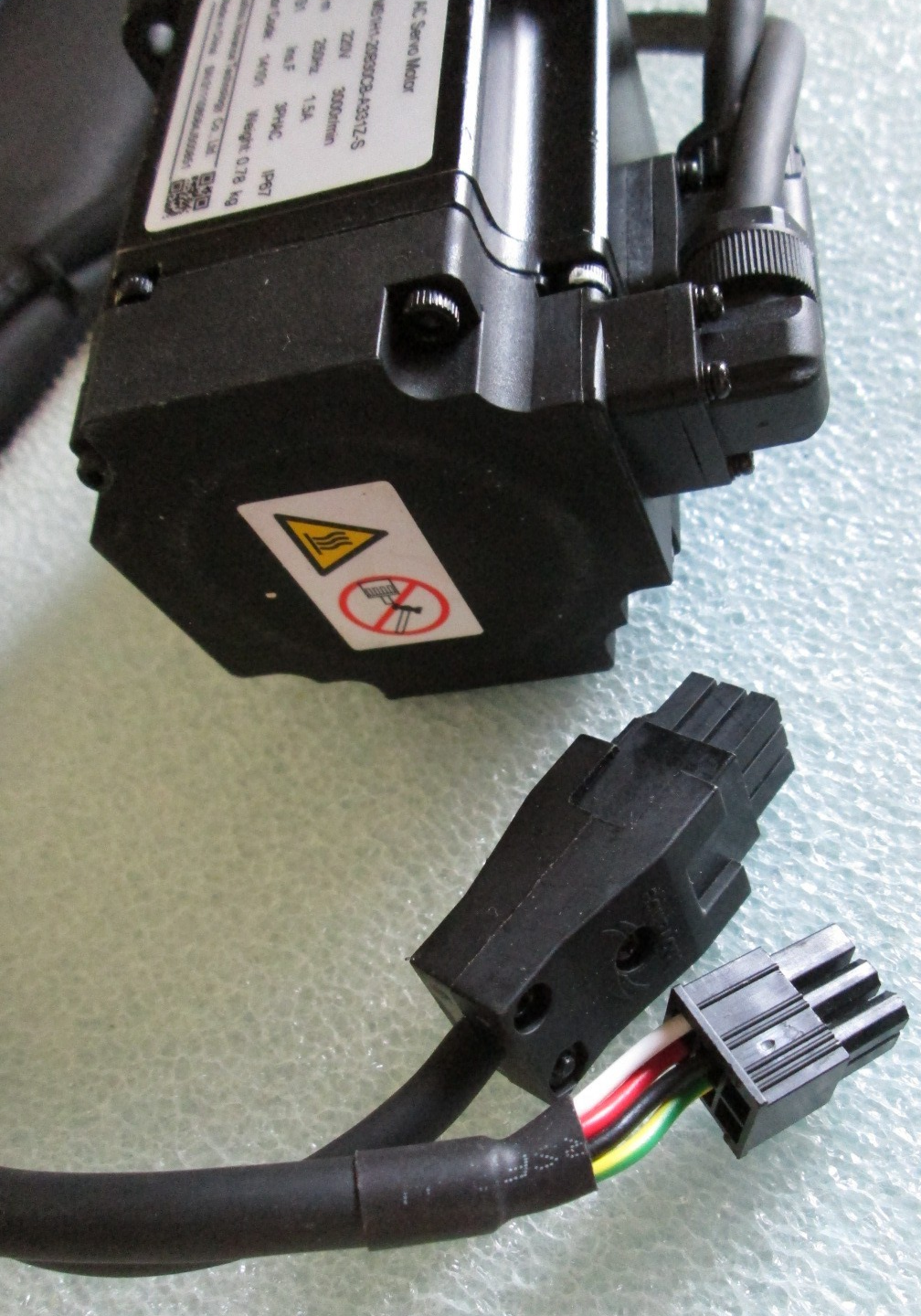 AC Servo Motor 3000 rpm