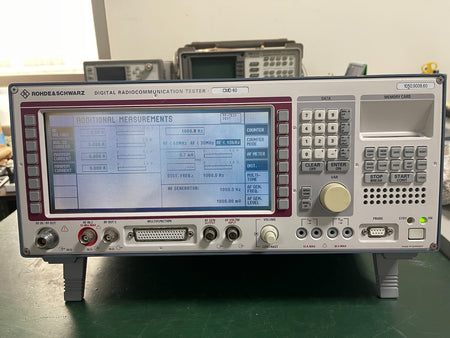 ROHDE & SCHWARZ CMD60 DECT Radio Communication Tester _0167 - XG eqpt
