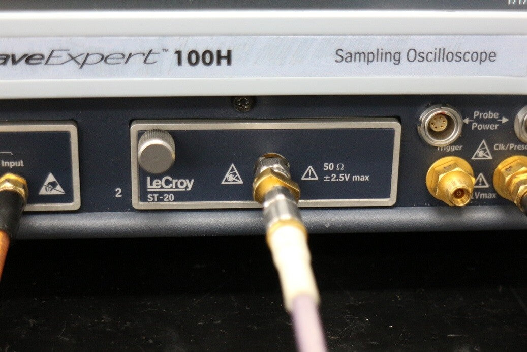 ST-20 DC-20GHz Electrical Sampling Module by LeCroy
