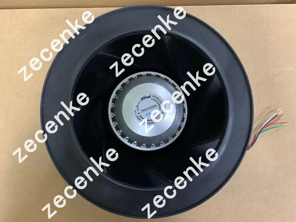 XFAN REM225X90-1CN 230V 0.49/0.71 Centrifugal Turbine Cooling Fan 4pin
