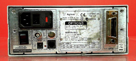 HP Agilent 53150A US40502967 Microwave Frequency Counter 20 GHz
