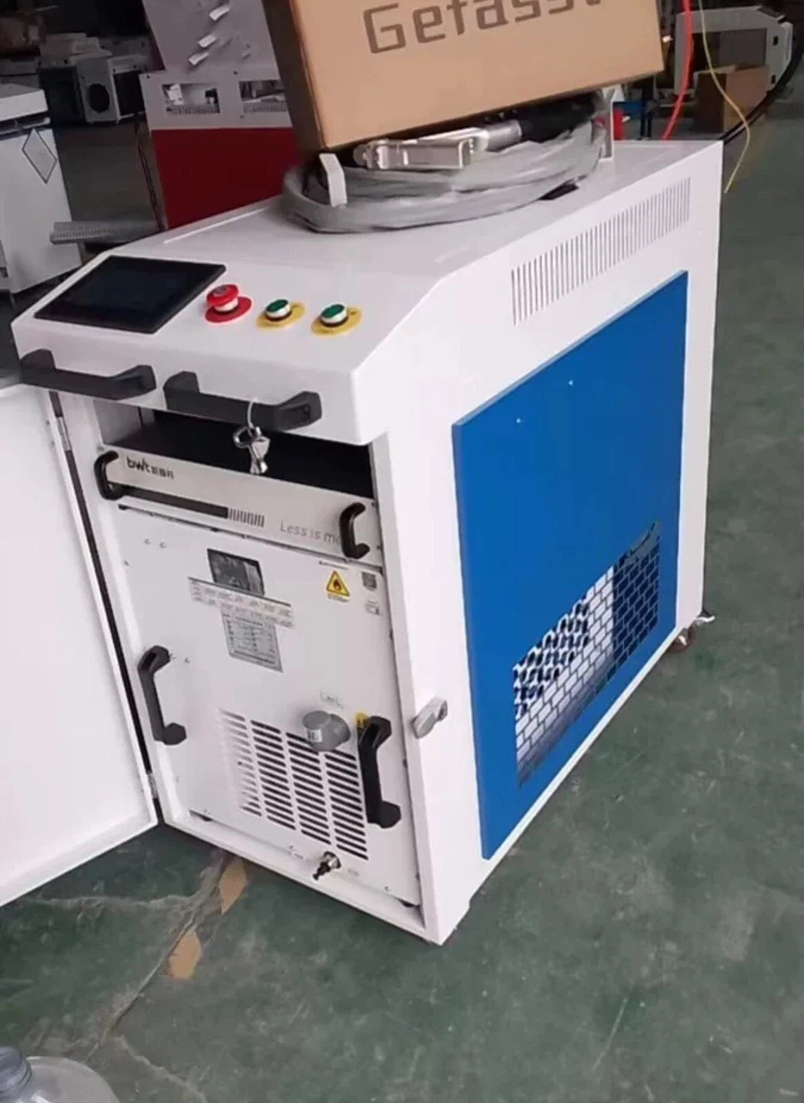 3 in 1 1500W MAX/Raycus Handheld Fiber Laser Welding/Cleaning/Cutting Machine